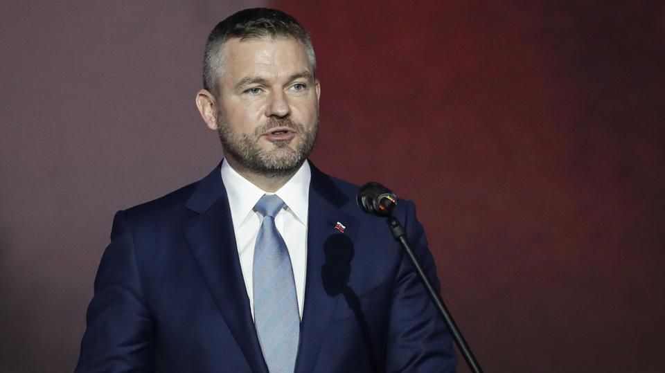Slovenský premiér Peter Pellegrini.