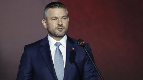 Slovenský premiér Peter Pellegrini.