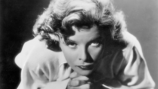 Katharine Hepburnová.