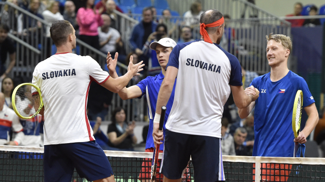 Davis Cup: Češi ve čtyřhře padli, rozhodne se v neděli