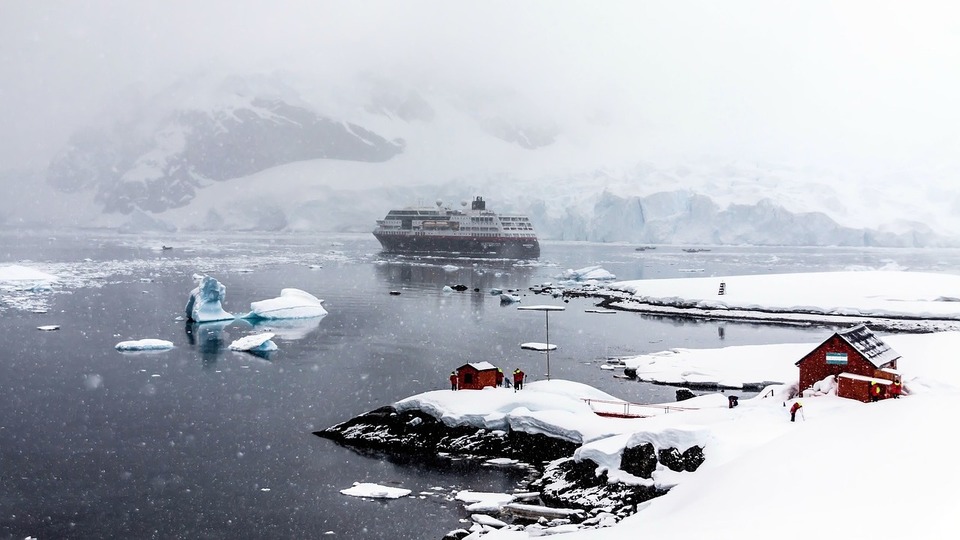 Antarktida (ilustrační foto).