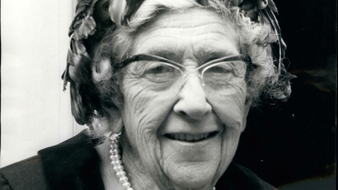 Agatha Christie v roce 1970.