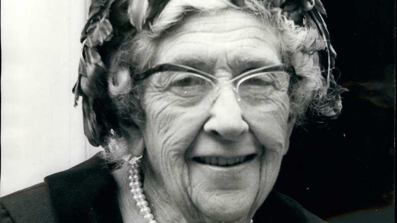 Agatha Christie v roce 1970.