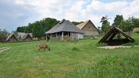Archeoskanzen v Modré na Uherskohradišťsku.
