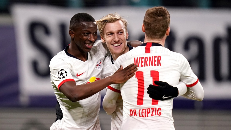 Lipsko září, postup do čtvrtfinále LM slaví i Bergamo.