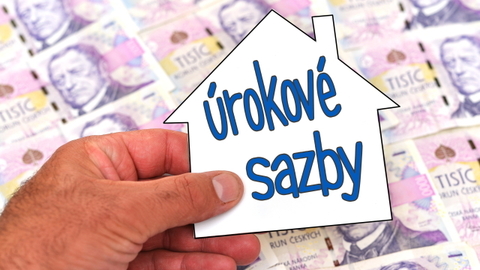 Úrokové sazby.