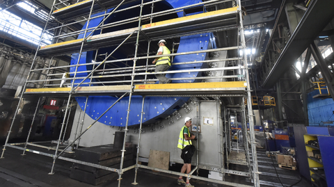 Vítkovice Heavy Machinery v červenci 2018.