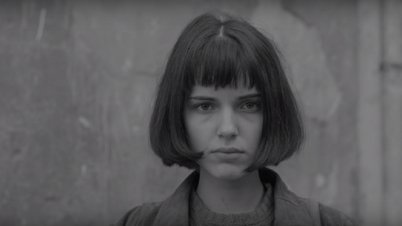 Michalina Olszańska v roli Olgy Hepnarové.