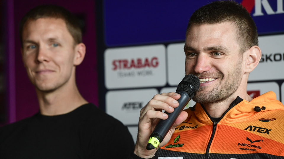 Jakub Podrazil a Ondřej Synek (zleva).