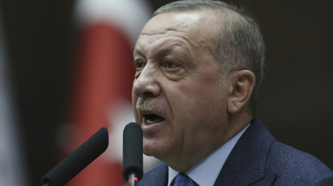 Turecký prezident Recep Tayyip Erdogan.