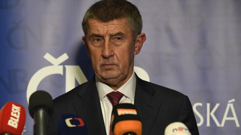 Premiér Andrej Babiš.
