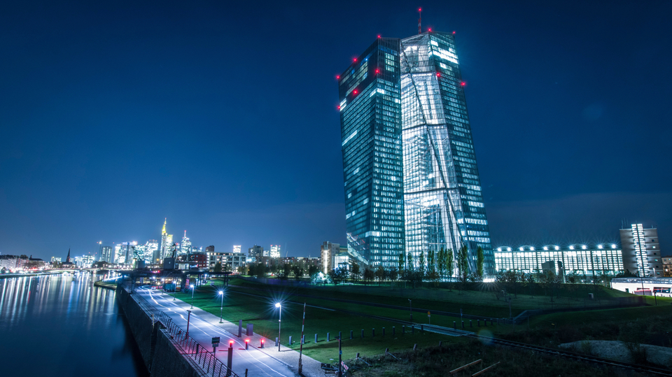 Evropská centrální banka.