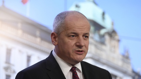 Náměstek ministra zdravotnictví Roman Prymula. 