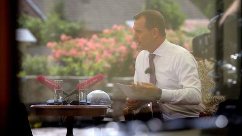 Výzva Jaromíra Soukupa hercům a zpěvákům.