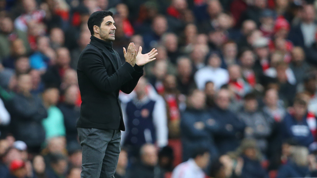 Mikel Arteta, trenér Arsenalu.