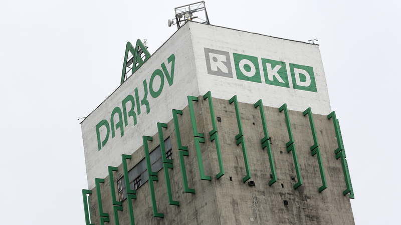 Důl Darkov.