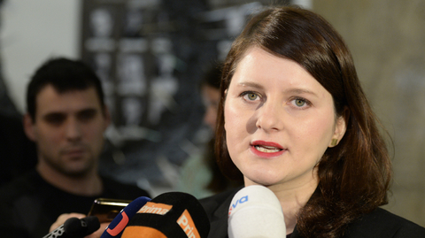 Ministryně práce a sociálních věcí Jana Maláčová.
