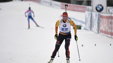 Sprint ovládla Němka, nejlepší z Češek Davidová.