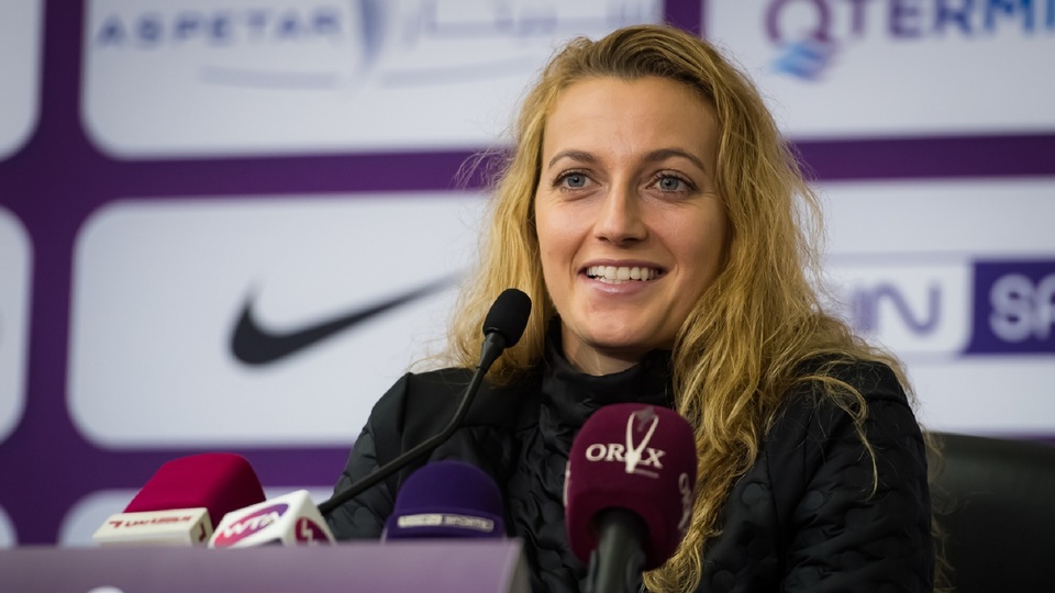 Kvitová apeluje na své fanoušky.