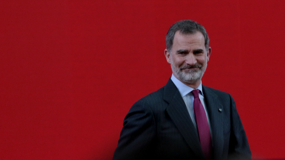 Španělský král Felipe VI.