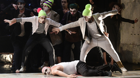 Inscenace Up End Down Symphony.