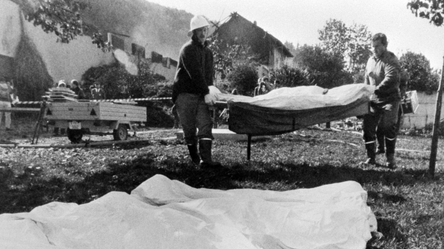 V západním Švýcarsku byly nalezeny mrtvoly 48 lidí, kteří se zřejmě stali oběťmi náboženského fanatismu.