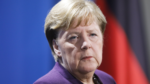Kancléřka Angela Merkelová.