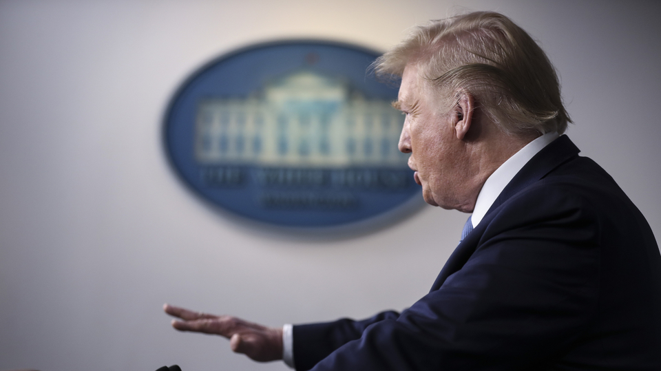 Americký prezident Donald Trump.