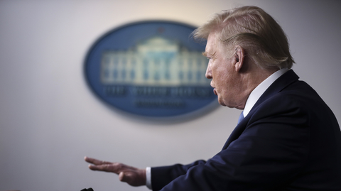 Americký prezident Donald Trump.