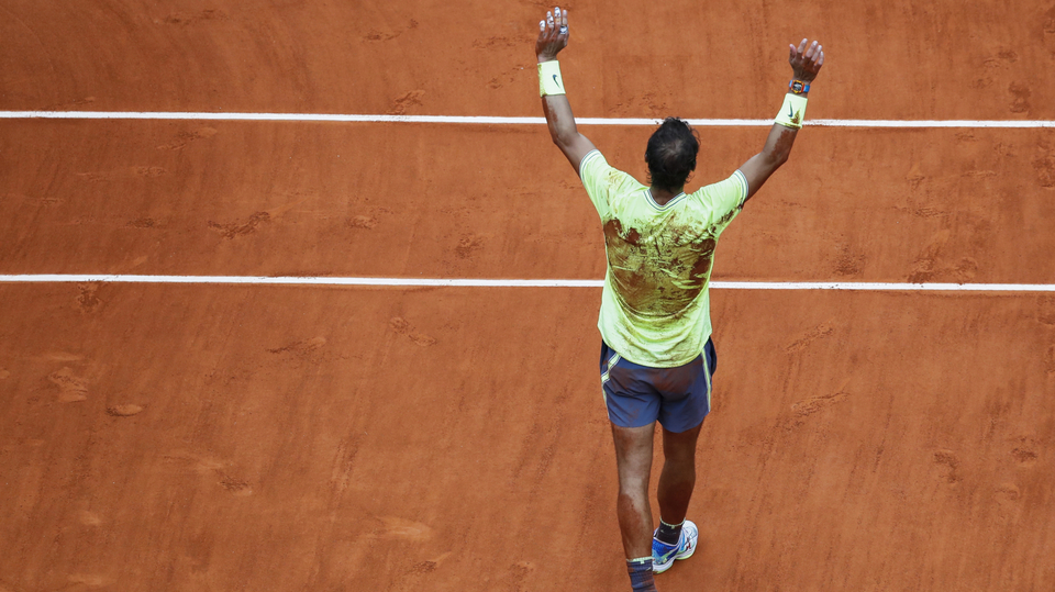 Několikanásobný šampion Roland Garros Rafael Nadal.
