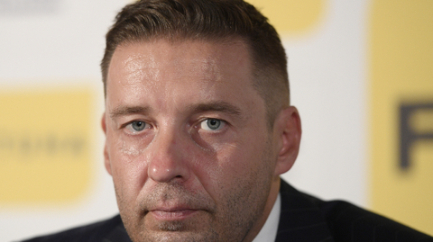 Předseda Ligové fotbalové asociace (LFA) Dušan Svoboda.