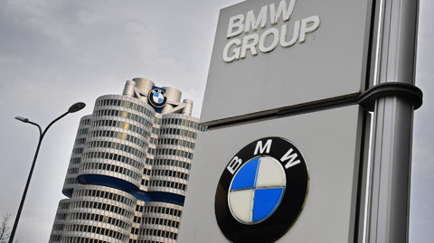 Centrála BMW v Mnichově.