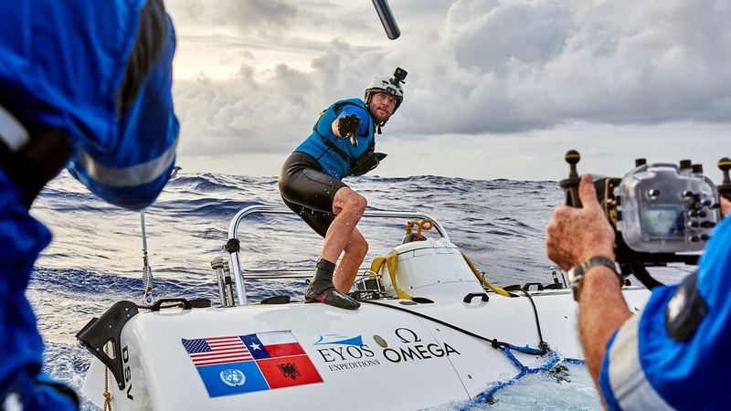 Drahá exkluzivita pro tři šťastlivce: navštíví nejhlubší bod na Zemi
