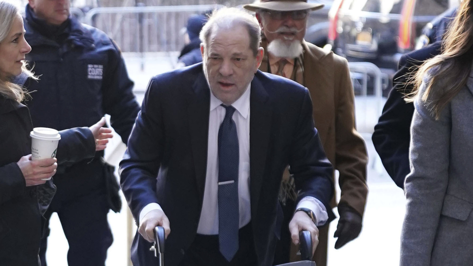 Weinstein byl převezen do věznice s nejvyšší ostrahou.