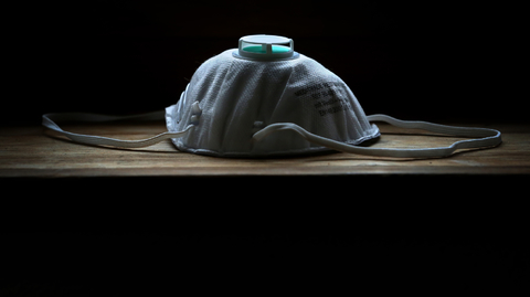 Respirátor třídy FFP2.