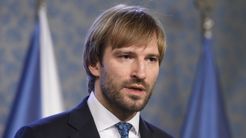Ministr zdravotnictví Adam Vojtěch.