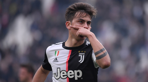 Argentinský útočník Paulo Dybala.