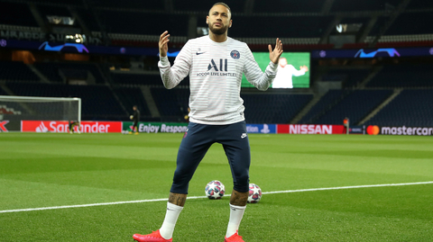 Brazilský fotbalista Neymar.