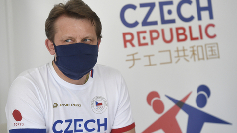Sportovní ředitel ČOV Doktor: Nyní bych sportovce na OH neposlal