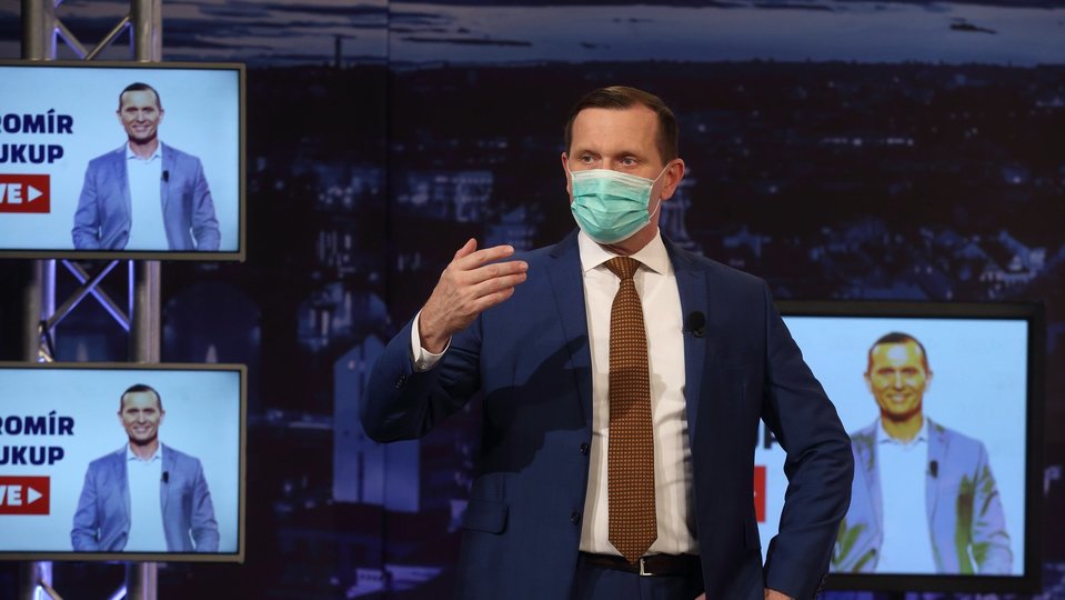 Jaromír Soukup: vláda jako reality show.