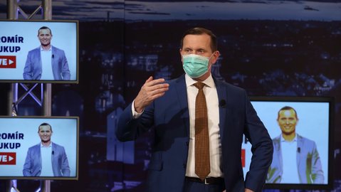 Jaromír Soukup: vláda jako reality show.