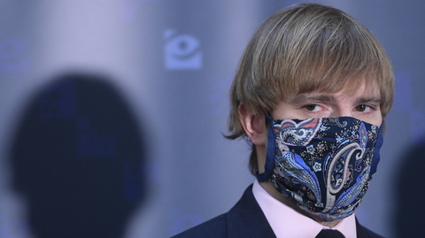 Ministr zdravotnictví Adam Vojtěch.