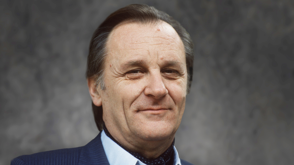 Francouzský kreslíř a ilustrátor Albert Uderzo.