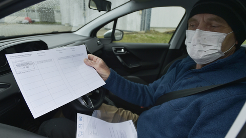 Pendleři na česko-německých hranicích.