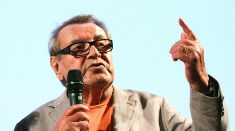 Režisér Miloš Forman.
