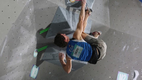 Nejrozumnější řešení, vítá Ondra odklad olympiády.