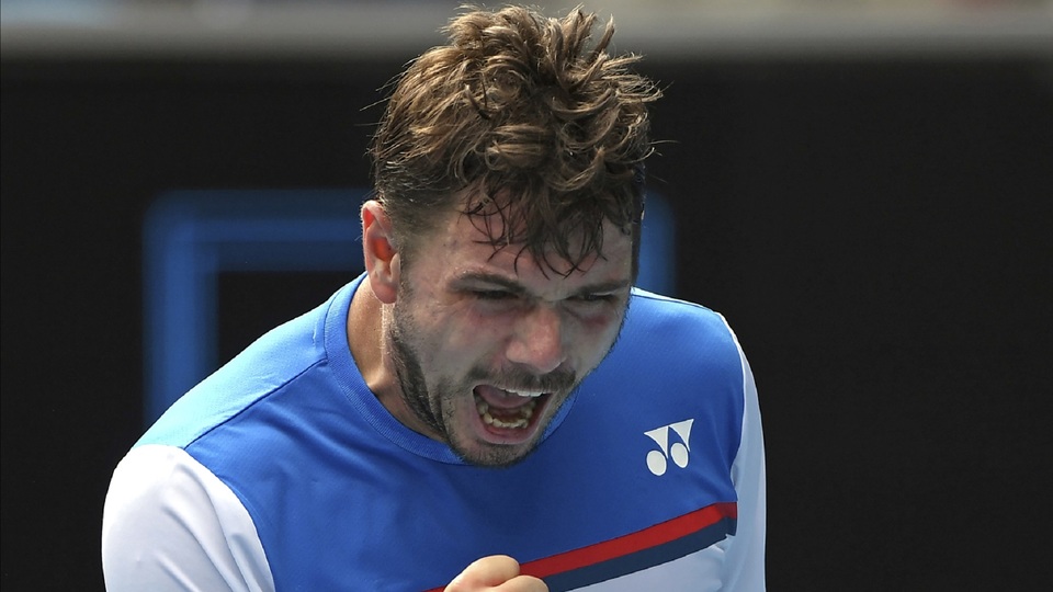 Wawrinka je v karanténě za hvězdu.