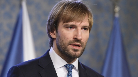 Ministr zdravotnictví Adam Vojtěch.