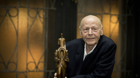 Francouzský spisovatel Pierre Michon.