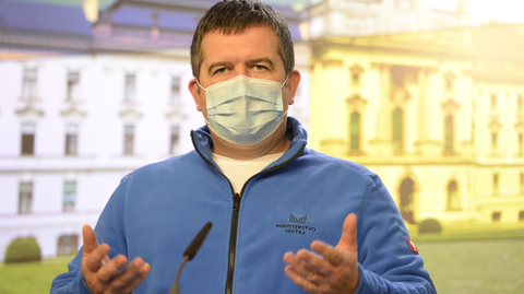 Ministr vnitra Jan Hamáček (ČSSD).